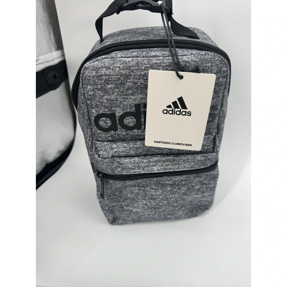 NEW Adidas Santiago 2 Lunch Bag Insulated‎ Leakproof School